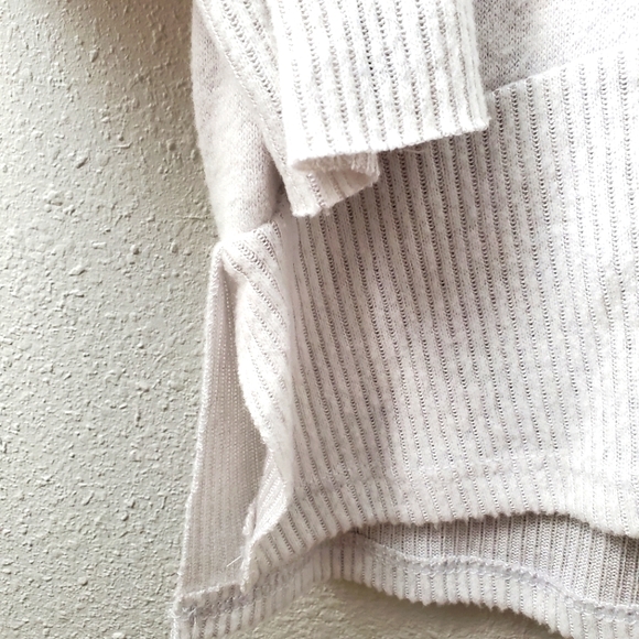 Time and Tru Long Sleeve Tunic Sweater size Large 12-14 - Picture 3 of 5